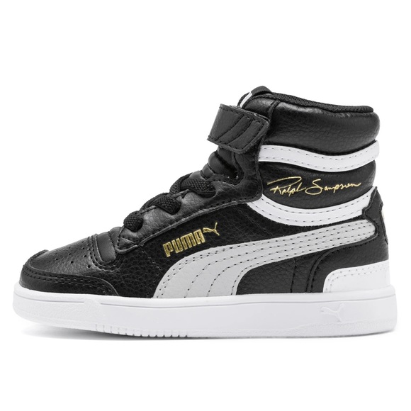NEW Puma Ralph Sampson Mid Toddler Shoes - Picture 3 of 10